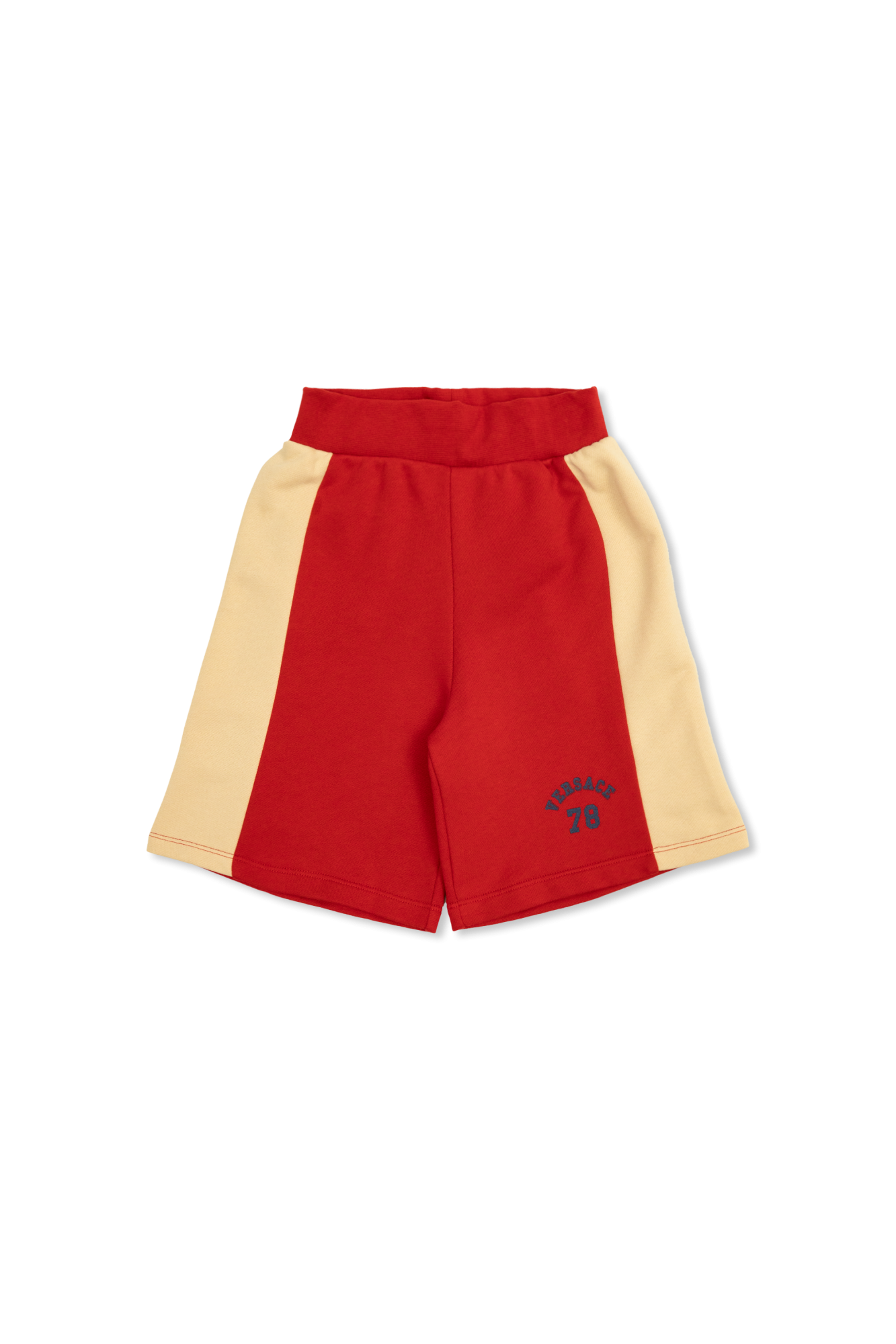 Versace jogging shorts deals for kids